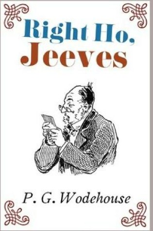 Cover of Right Ho, Jeeves P.G. Wodehouse