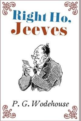 Book cover for Right Ho, Jeeves P.G. Wodehouse
