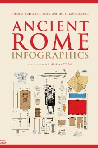 Cover of Ancient Rome: Infographics