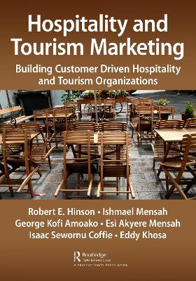 Book cover for Hospitality and Tourism Marketing