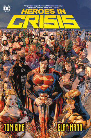 Book cover for Heroes in Crisis