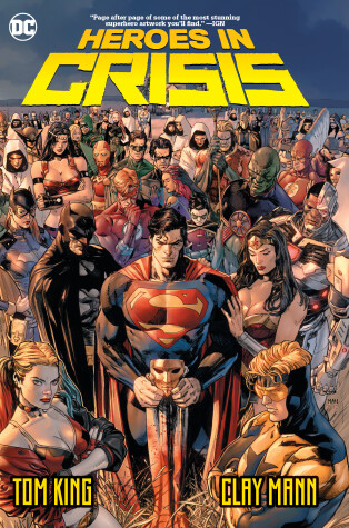 Heroes in Crisis by Tom King