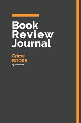 Cover of Book Review Journal Crime Books