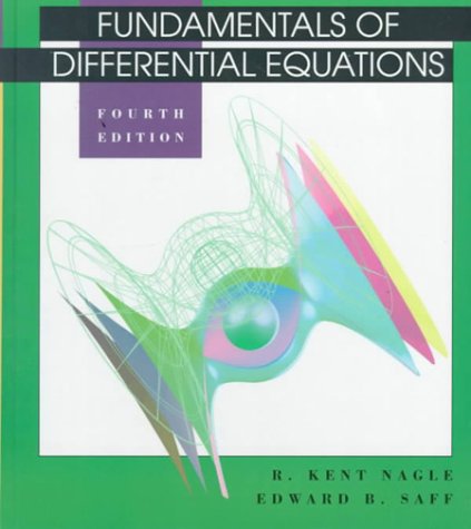 Book cover for Fundamentals of Differential Equations