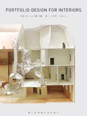 Book cover for Portfolio Design for Interiors
