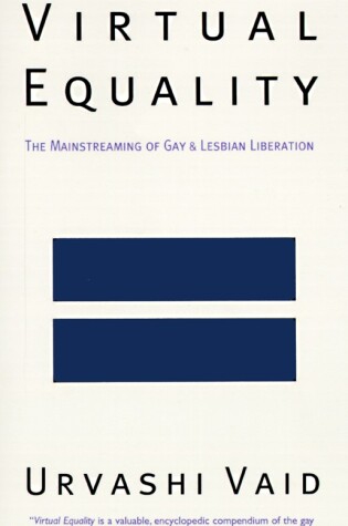 Cover of Virtual Equality