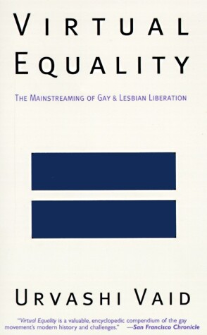 Book cover for Virtual Equality