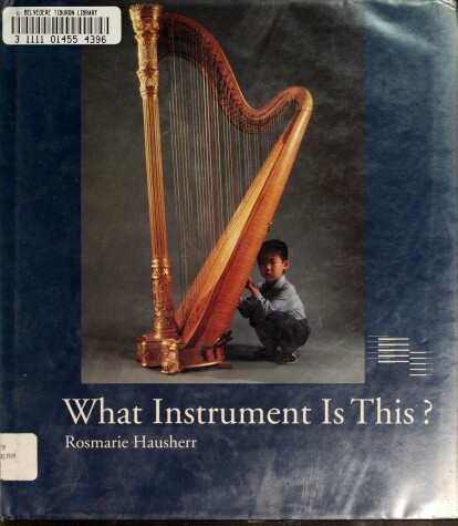 Book cover for What Instrument is This?