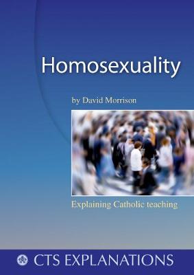 Book cover for Homosexuality