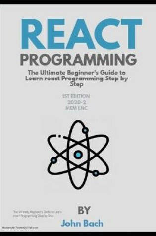 Cover of React programming