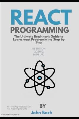 Book cover for React programming