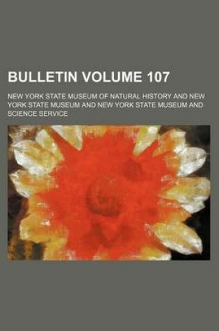 Cover of Bulletin Volume 107