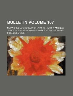 Book cover for Bulletin Volume 107