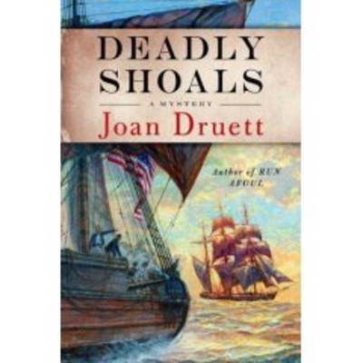 Book cover for Deadly Shoals