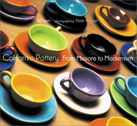 Book cover for California Pottery