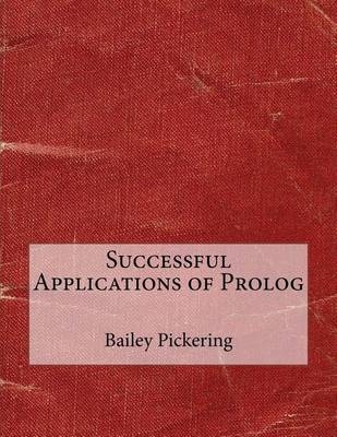 Book cover for Successful Applications of PROLOG