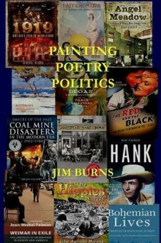 Cover of Painters, Poets, Politics