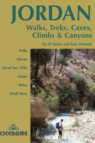 Cover of Jordan - Walks, Treks, Caves, Climbs and Canyons