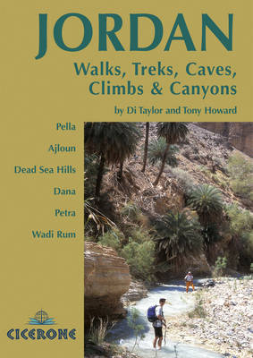 Book cover for Jordan - Walks, Treks, Caves, Climbs and Canyons