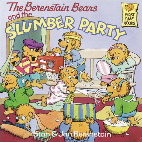 Book cover for Berenstain Bears and the Slumber Party