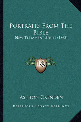 Book cover for Portraits from the Bible