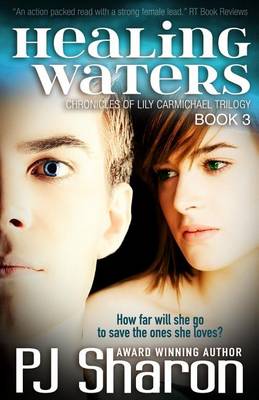Book cover for Healing Waters