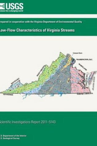 Cover of Low-Flow Characteristics of Virginia Streams