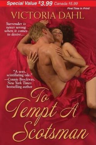 Cover of To Tempt a Scotsman (Originally Made Available by Kindle Only)