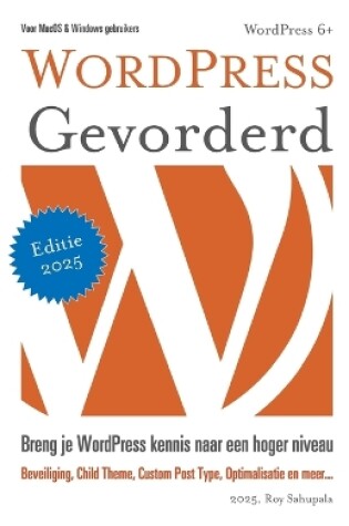 Cover of WordPress Gevorderd