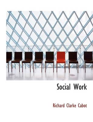 Book cover for Social Work