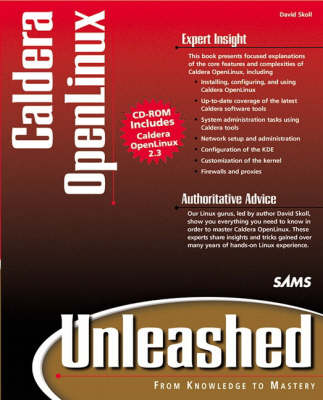 Book cover for Caldera OpenLinux Unleashed