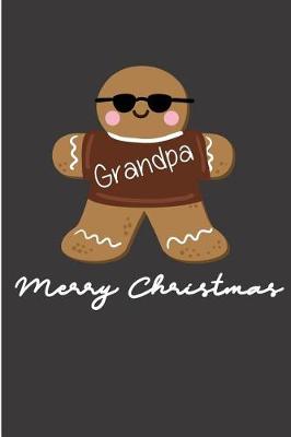 Book cover for Grandpa - Merry Christmas.