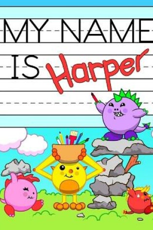 Cover of My Name is Harper