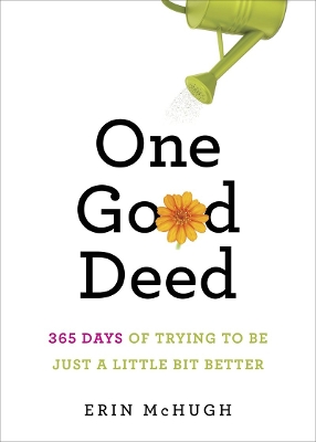 Book cover for One Good Deed