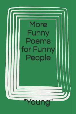 Book cover for More Funny Poems for Funny People