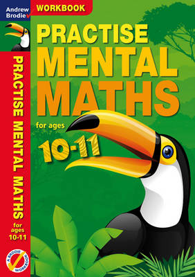 Book cover for Practise Mental Maths 10-11 Workbook