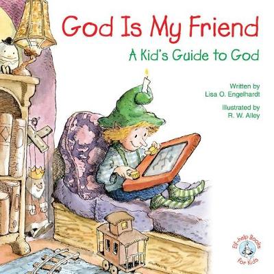 Book cover for God Is My Friend