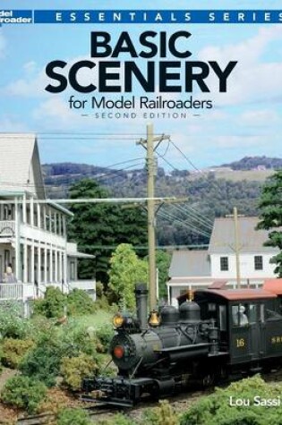 Cover of Basic Scenery for Model Railroaders