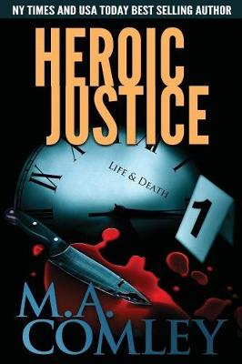 Book cover for Heroic Justice