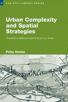Book cover for Urban Complexity and Spatial Strategies