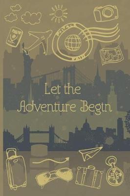 Book cover for Let the Adventure Begin
