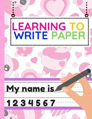 Book cover for Learning to Write Paper