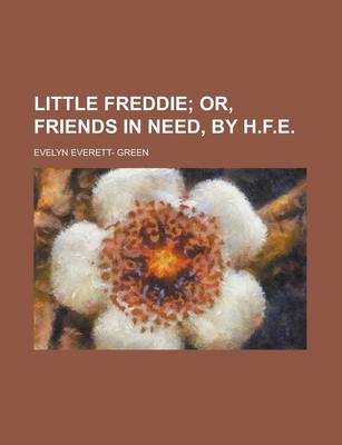 Book cover for Little Freddie