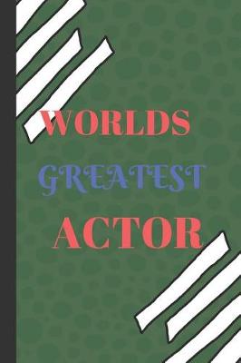 Book cover for World's Greatest Actor