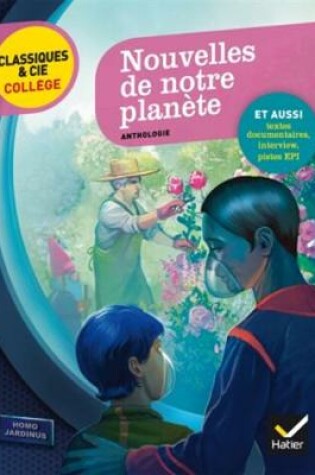 Cover of Nouvelles de notre planete