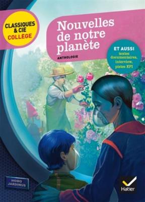 Book cover for Nouvelles de notre planete