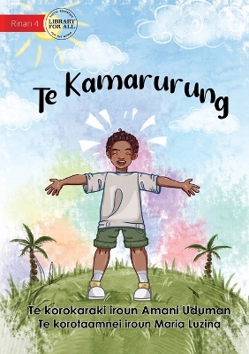 Book cover for Being Healthy - Te Kamarurung (Te Kiribati)