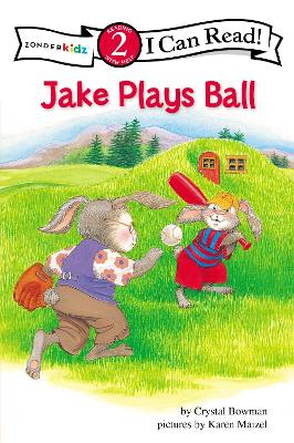 Cover of Jake Plays Ball