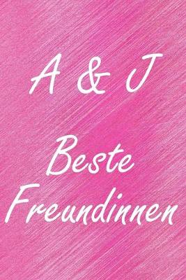 Book cover for A & J. Beste Freundinnen
