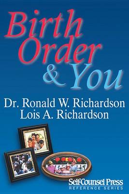 Book cover for Birth Order & You